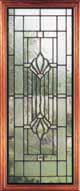 Beveled Glass Inserts - Monterrey
