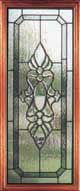 Leaded Glass Inserts - Acapulco