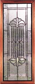 Custom Glass Inserts - San Jacinto