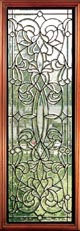 Custom Glass Inserts - Florence