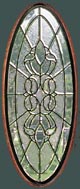 Beveled Glass Inserts - Cambridge