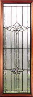 Beveled Glass Inserts - Grant