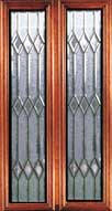 Custom Leaded Glass Inserts - Jakarta